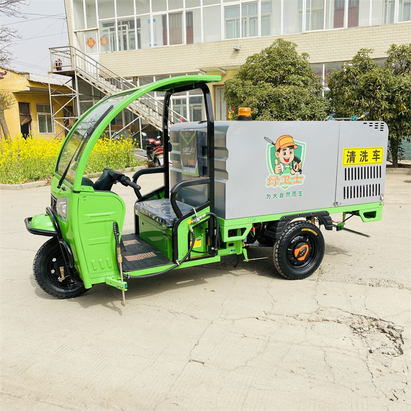 陕西半封闭高压冲洗车CX700ADP（不锈钢箱体）
