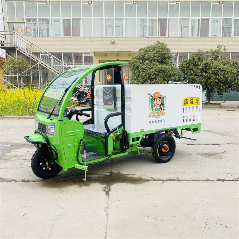 陕西半封闭高压清洗车CX700BDP（铁镀锌箱体）