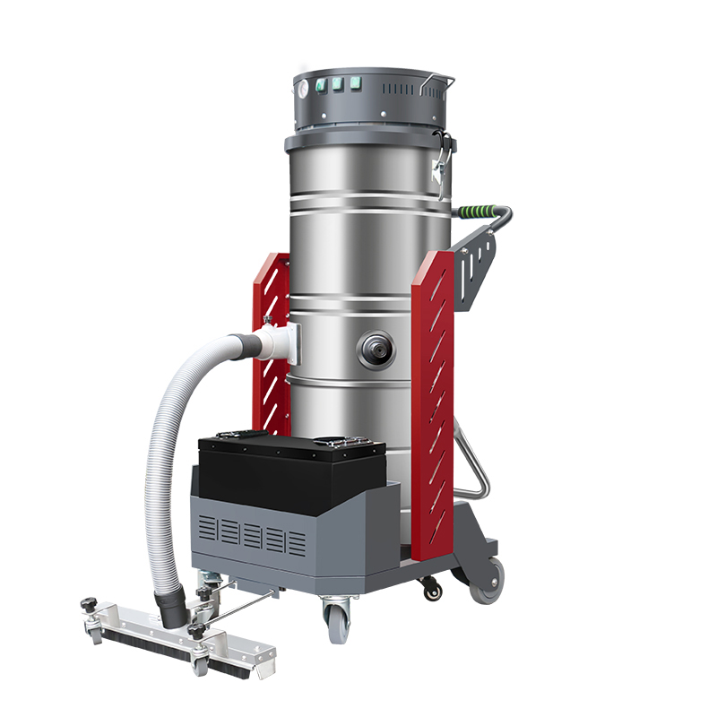 陕西坦洁锂电池双桶工业吸尘器X6D系列