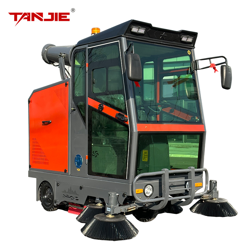 陕西坦洁驾驶式扫地机TJ-G20E