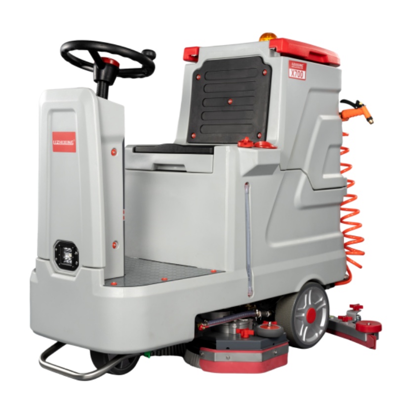 陕西坦洁全自动驾驶式洗地机X700