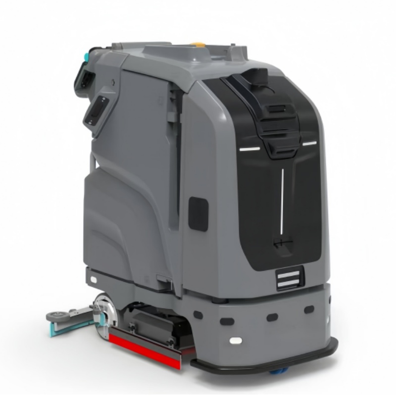 陕西坦洁无人驾驶洗地机T80